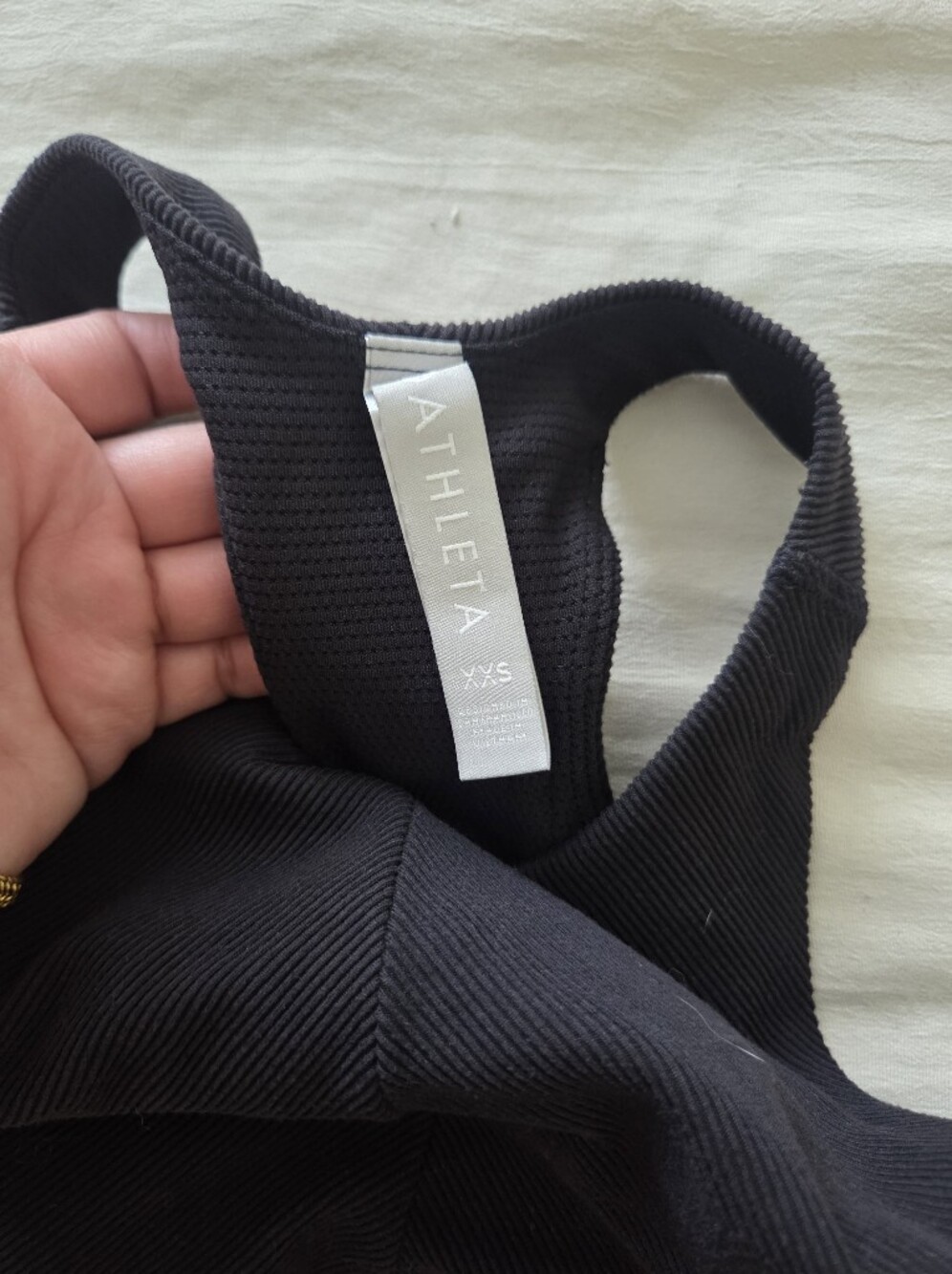Athleta Winona Hybrid Support Midi Dress In Black Size XXS - Picture 8 of 9